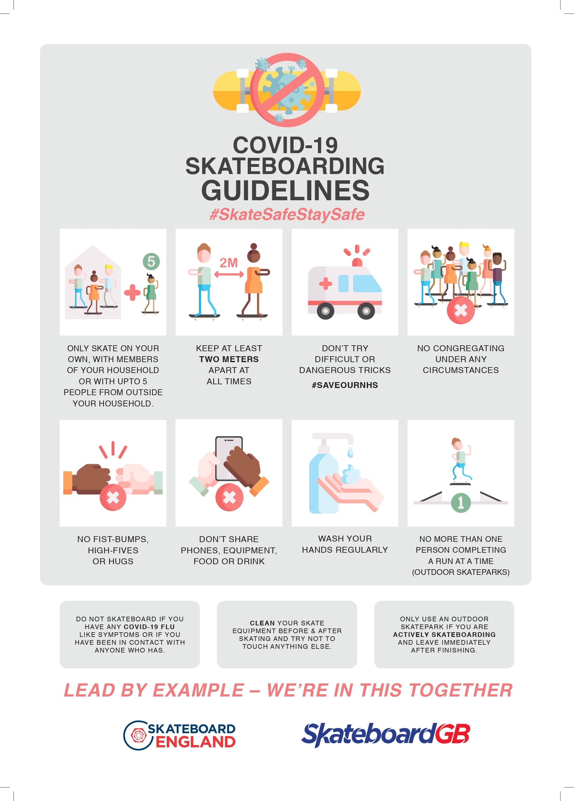 image of poster with skatepark information- click to download pdf
